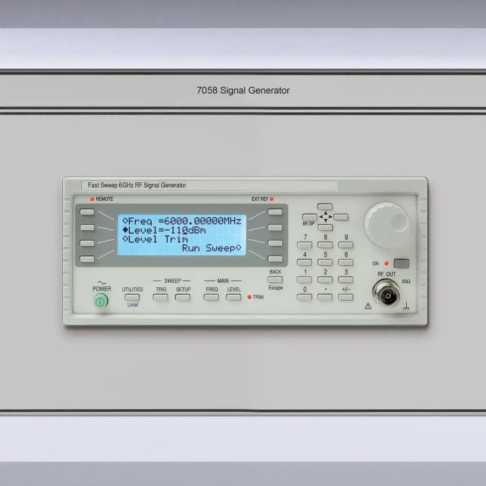 7058 Generador de señales RF