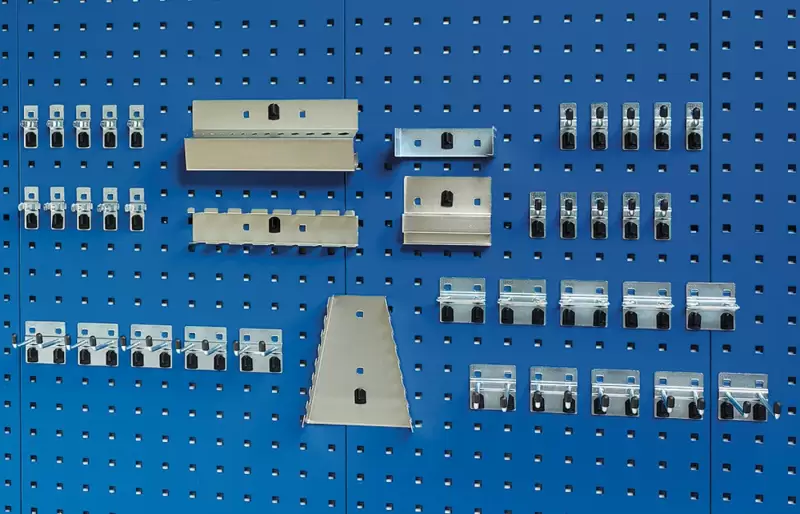 Accesorios para el panel perforado de CalBench