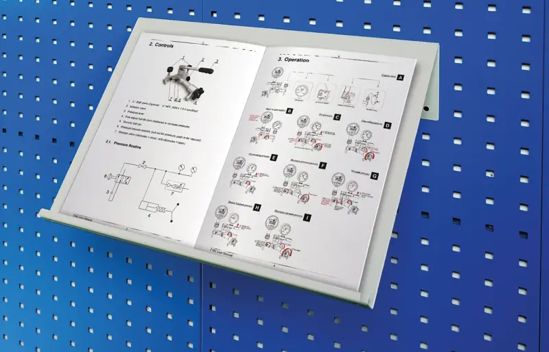 Accesorios para el panel perforado de CalBench