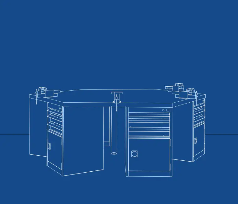 General Work Benches and Options