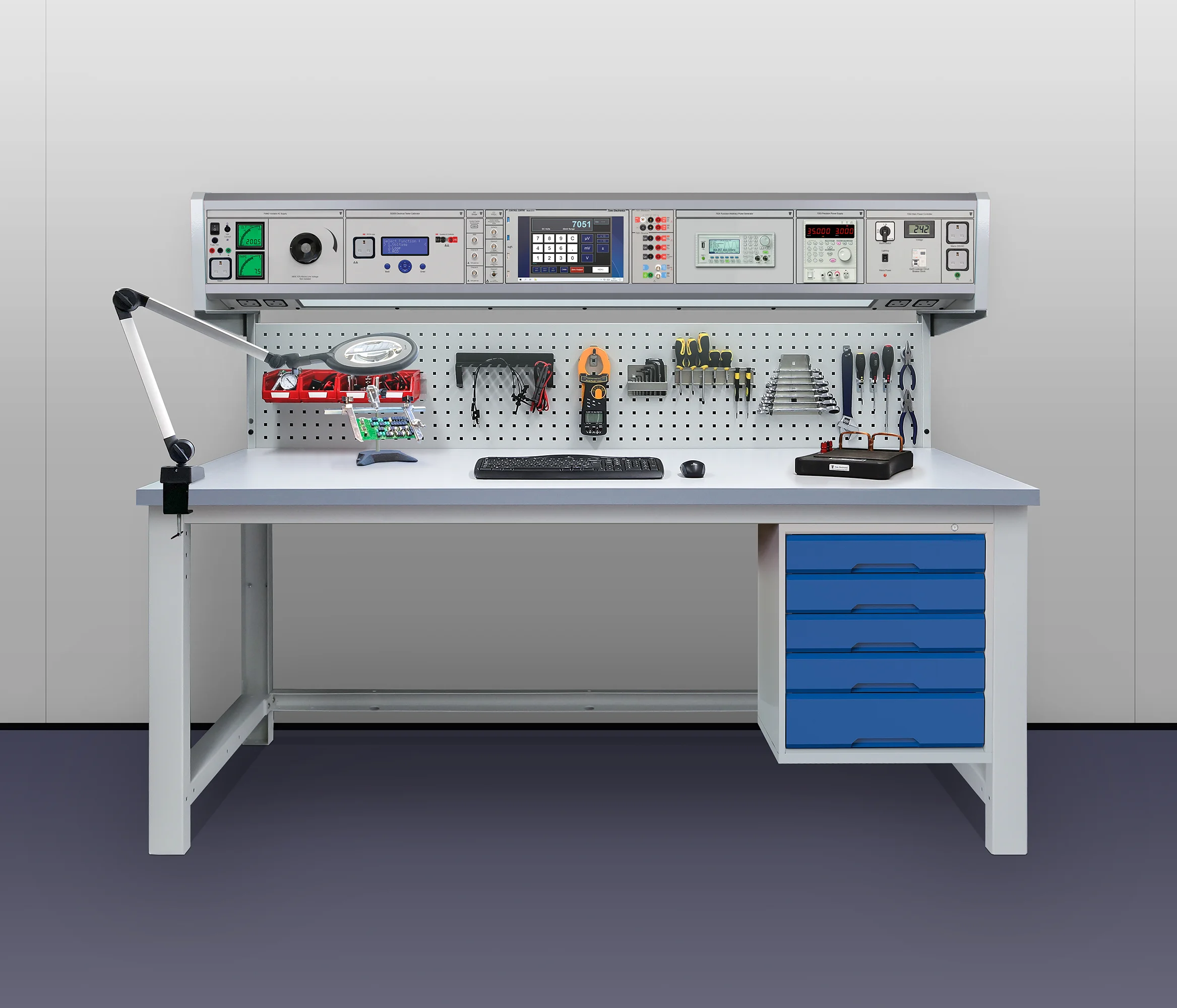 CBP-ELEC1 Banco de Calibración Eléctrica | Paquetes CalBench