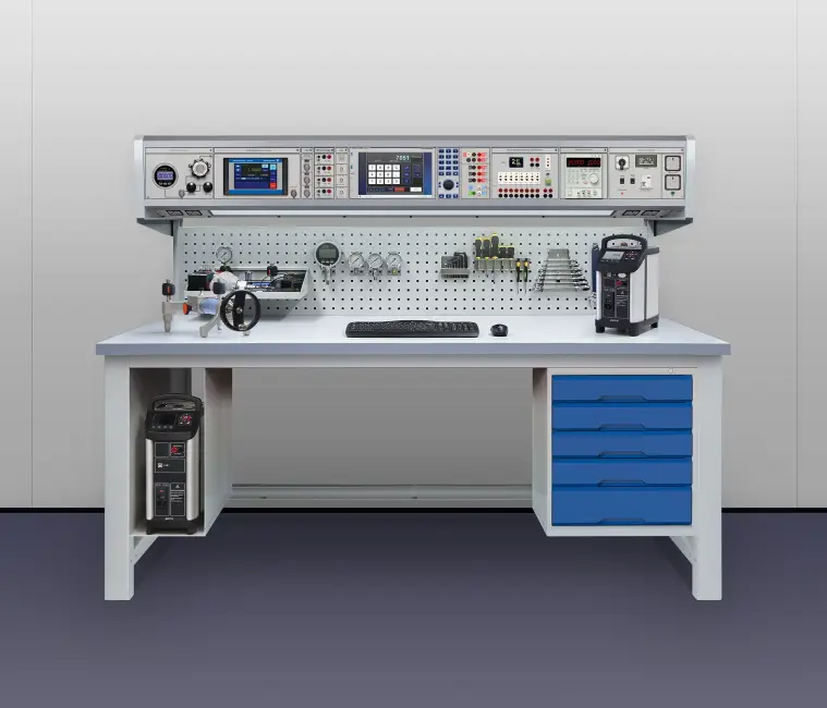 Bancos de calibración multifunción