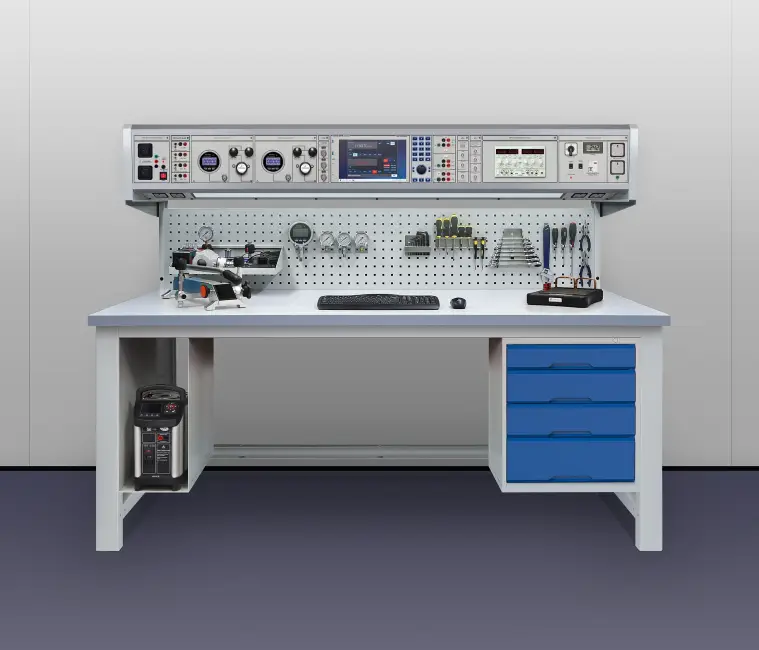 Bancos de calibración multifunción