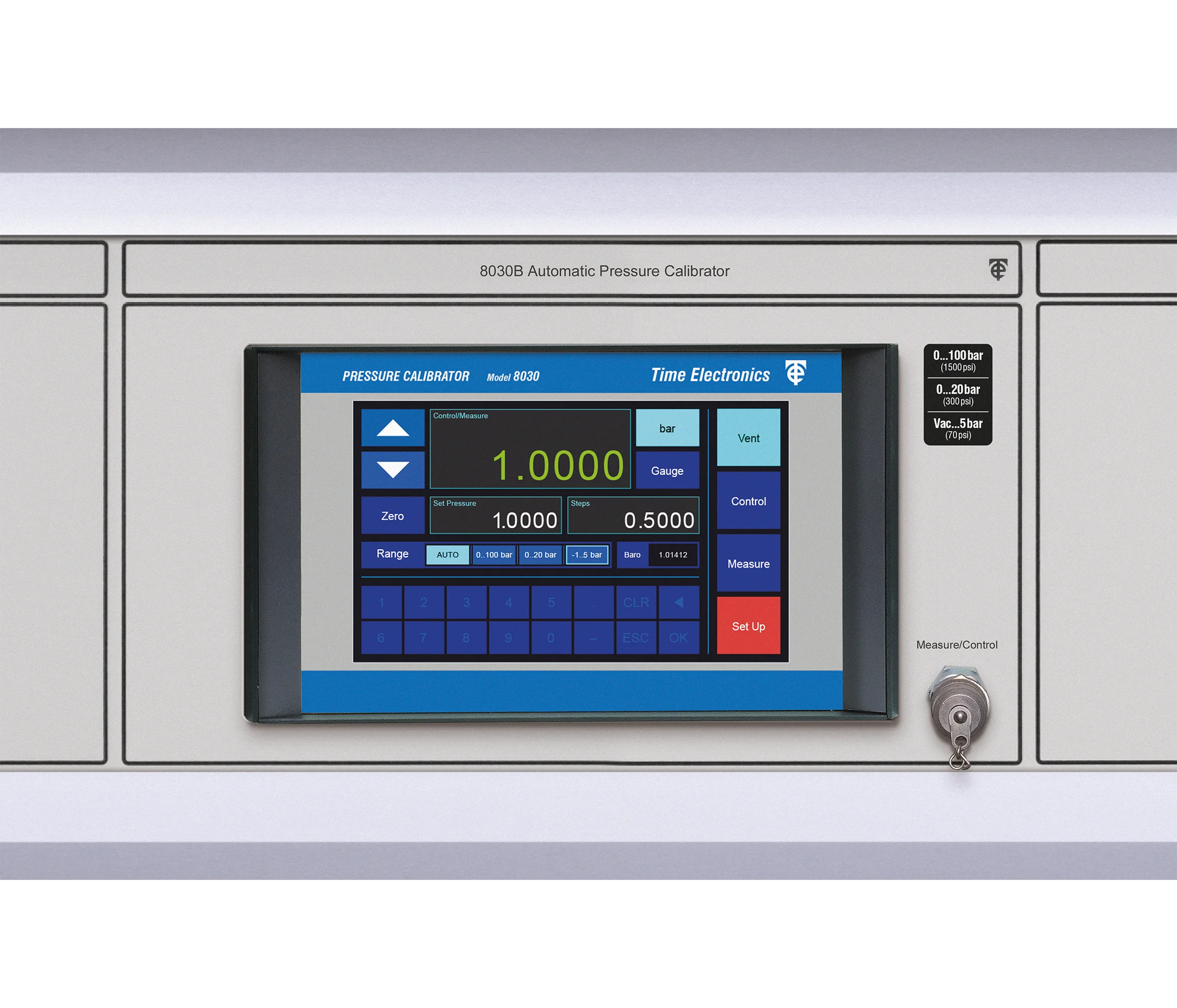 CBP-PROC1 Banco de Calibración de Instrumentación | CalBench