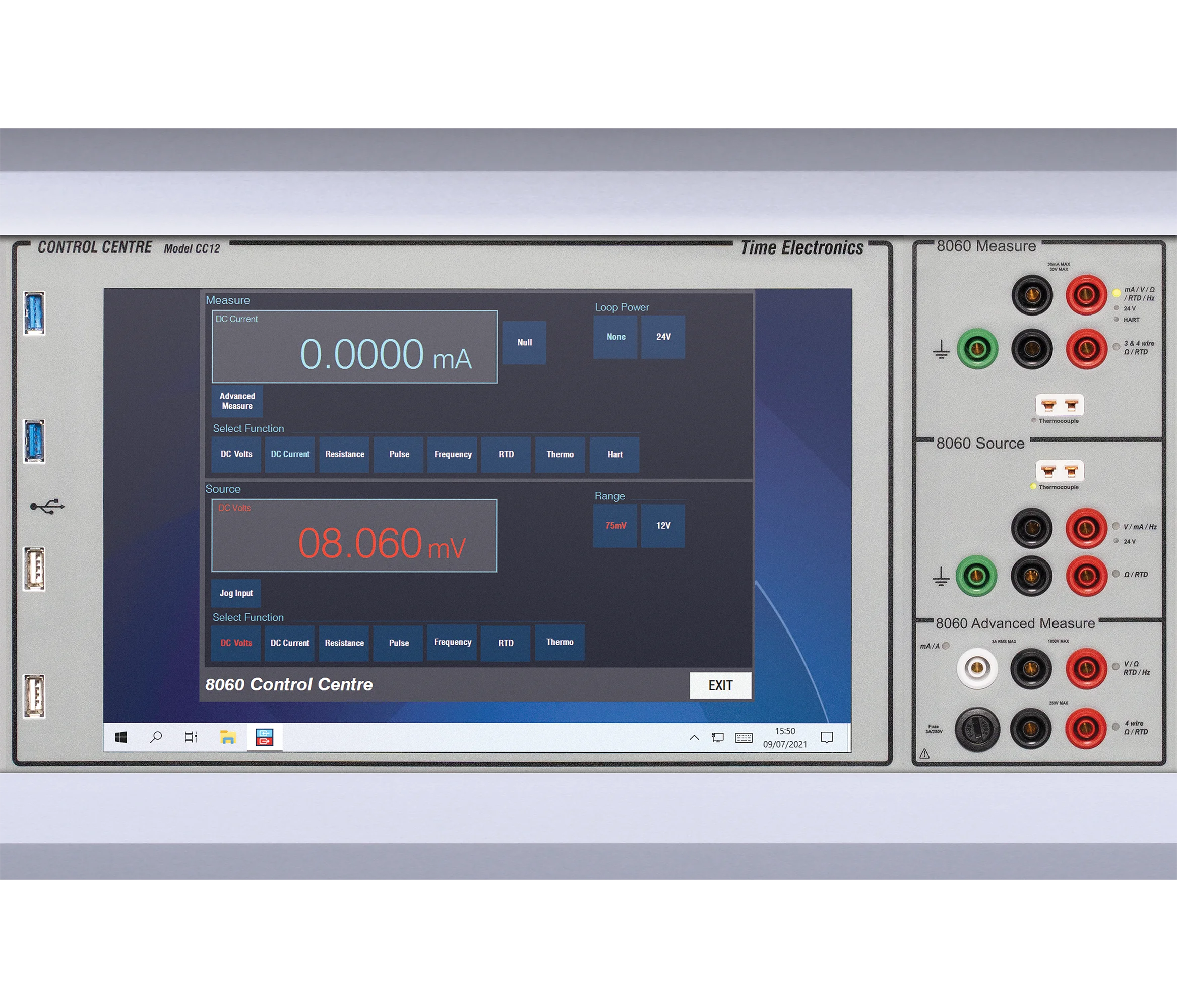 CBP-PROC1 Banco de Calibración de Instrumentación | CalBench