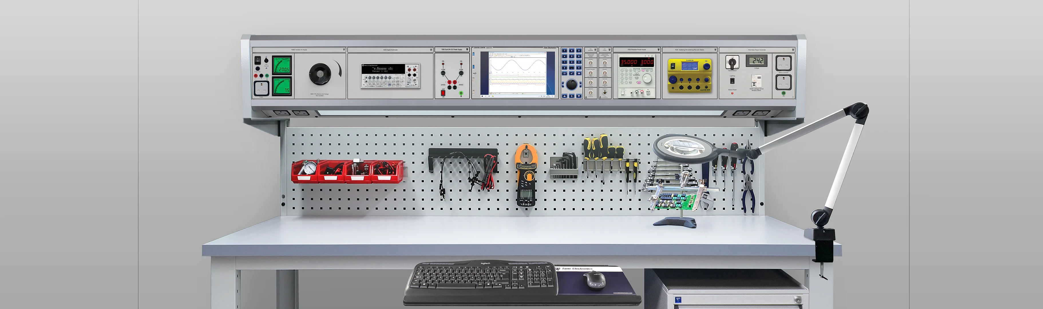 CBP-RM2 Reparación y Mantenimiento CalBench | Time Electronics