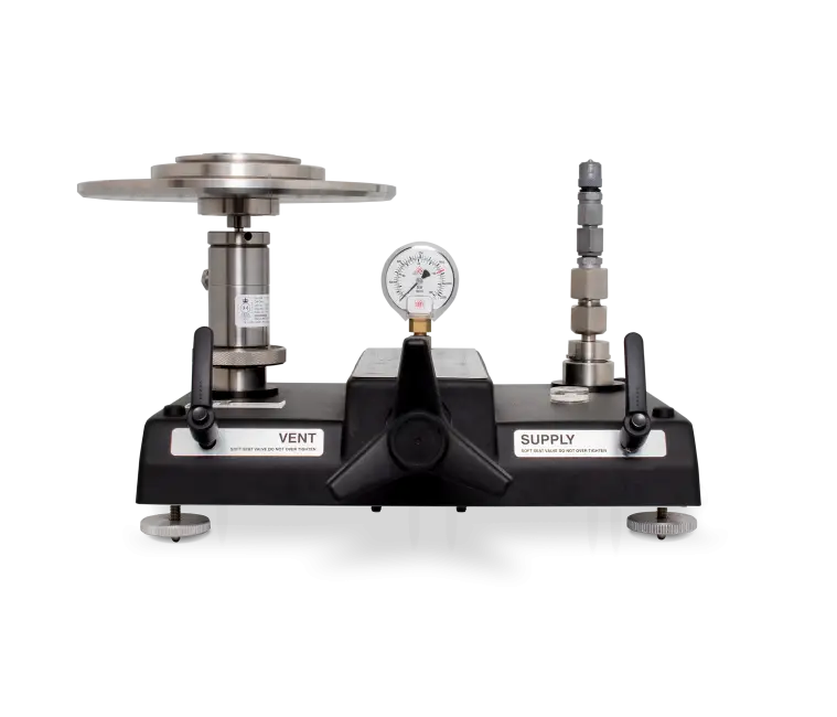 Instrumentos de calibración adicionales