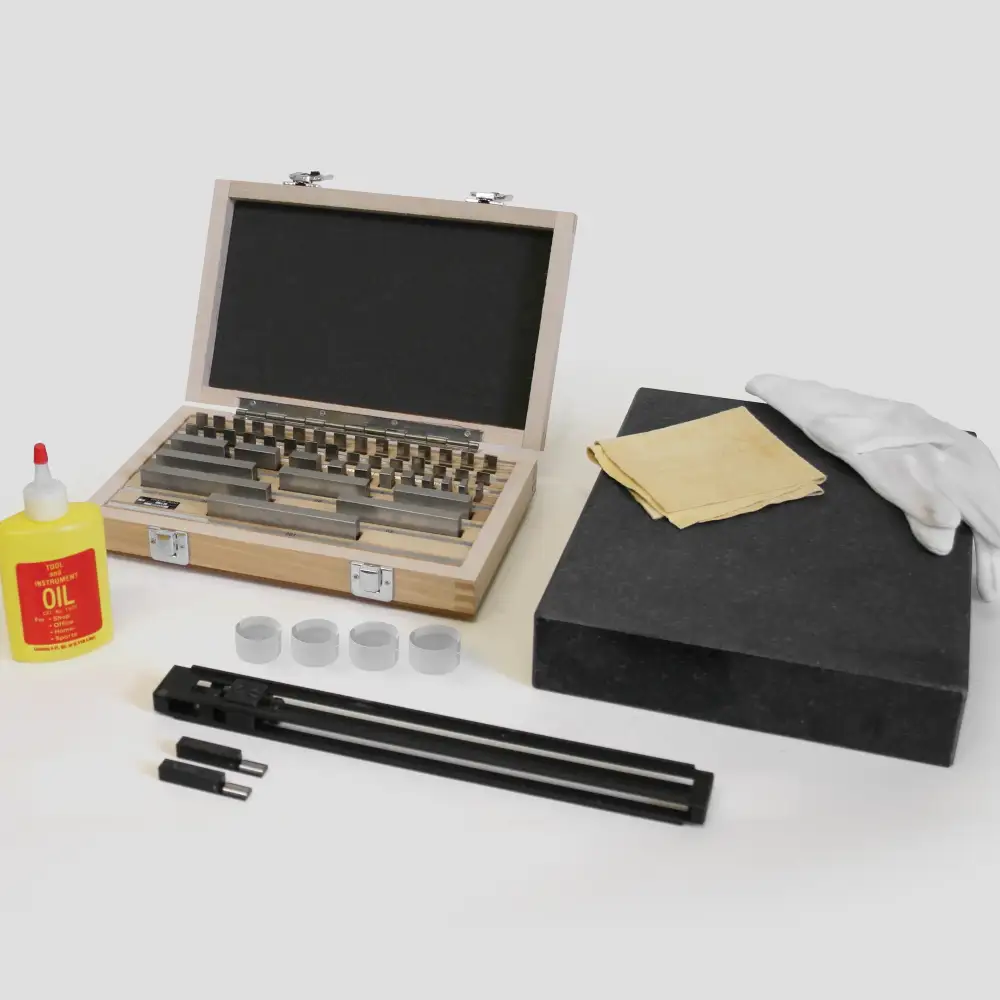 7151 Vernier and Micrometer Calibration Kit