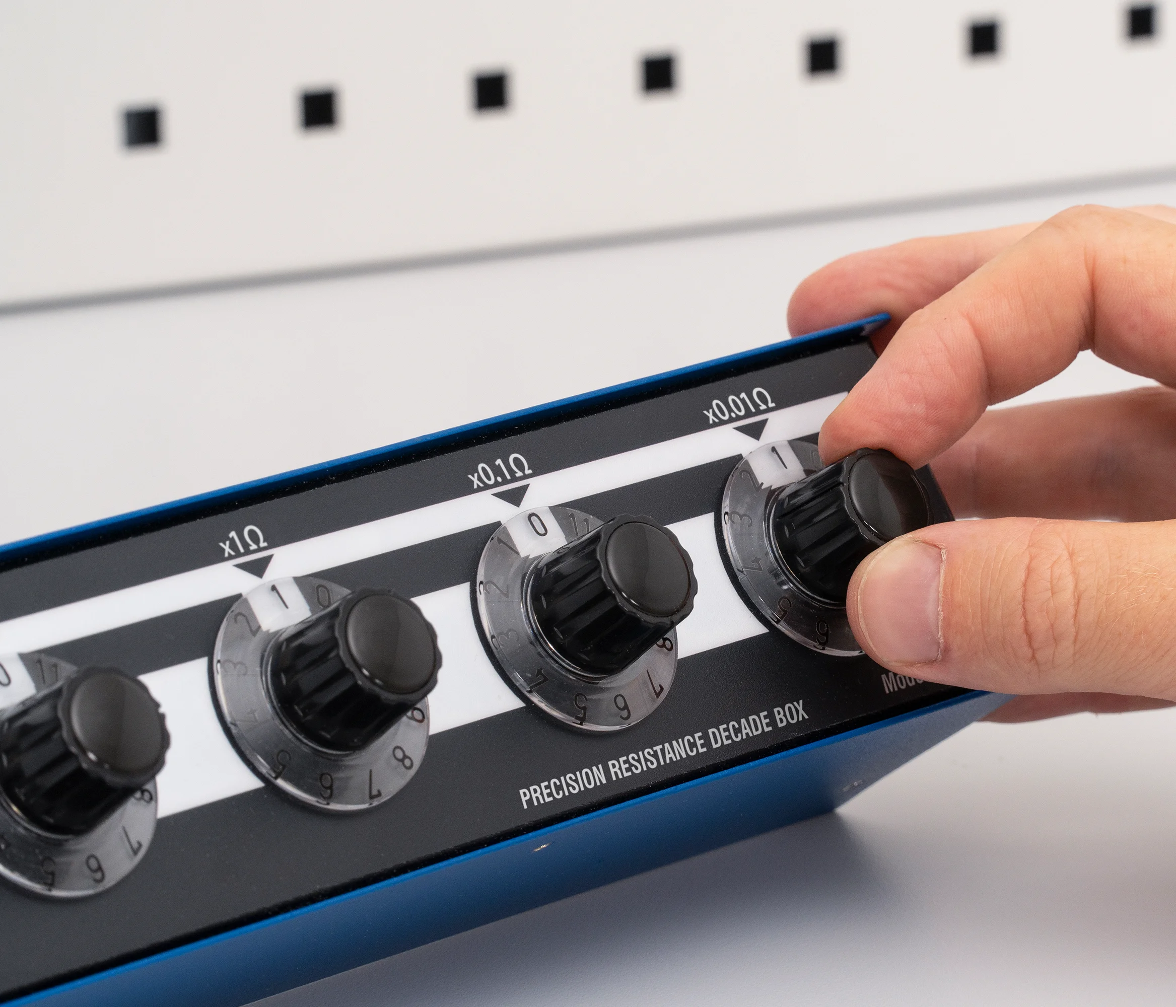 Resistencia Ajustable, Kit Surtido De Resistencia De Componentes Electronicos De Resistencia De 13 Valores De 65 Piezas Claridad Notable Vobormx Herramienta