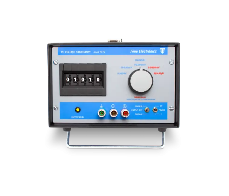 Instrumentos portátiles de calibración de voltaje y corriente