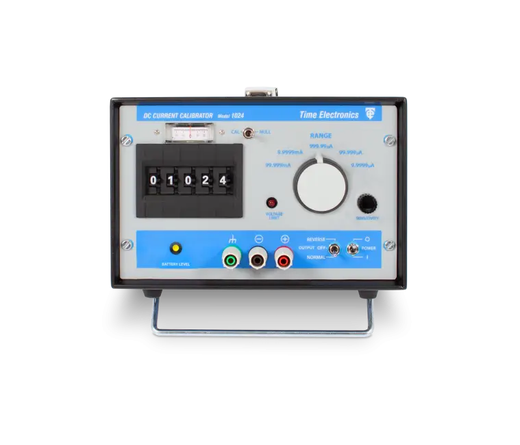 Instrumentos portátiles de calibración de voltaje y corriente