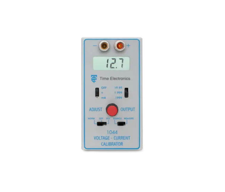 Instrumentos de calibración de voltaje