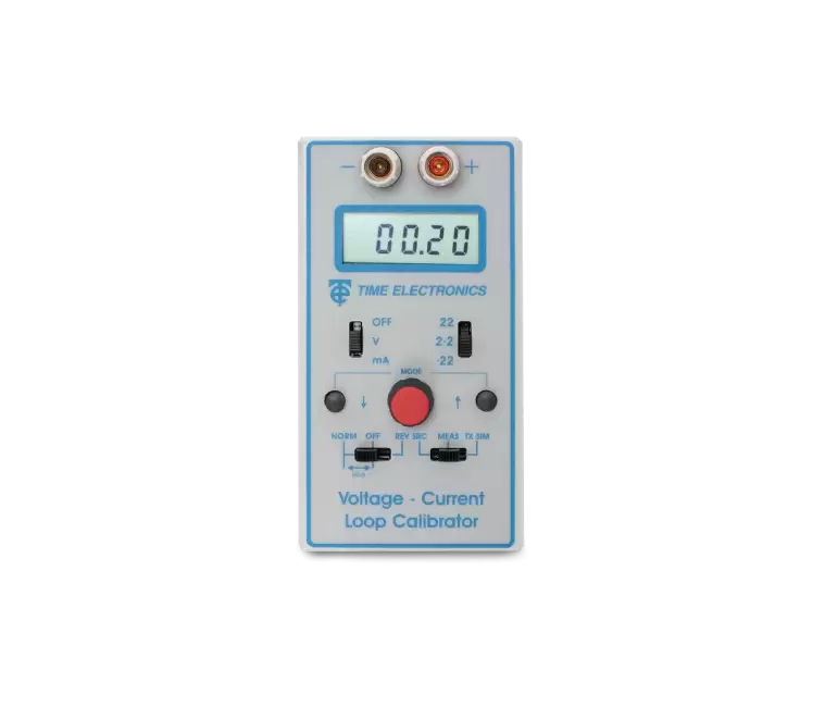 Instrumentos portátiles de calibración de voltaje y corriente