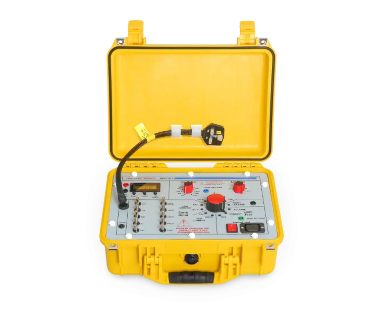 Calibradores de equipos de prueba eléctrica