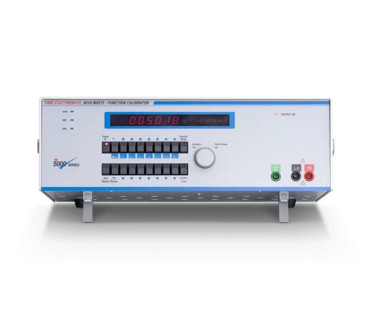 5018 Precision Voltage and Current Calibrator