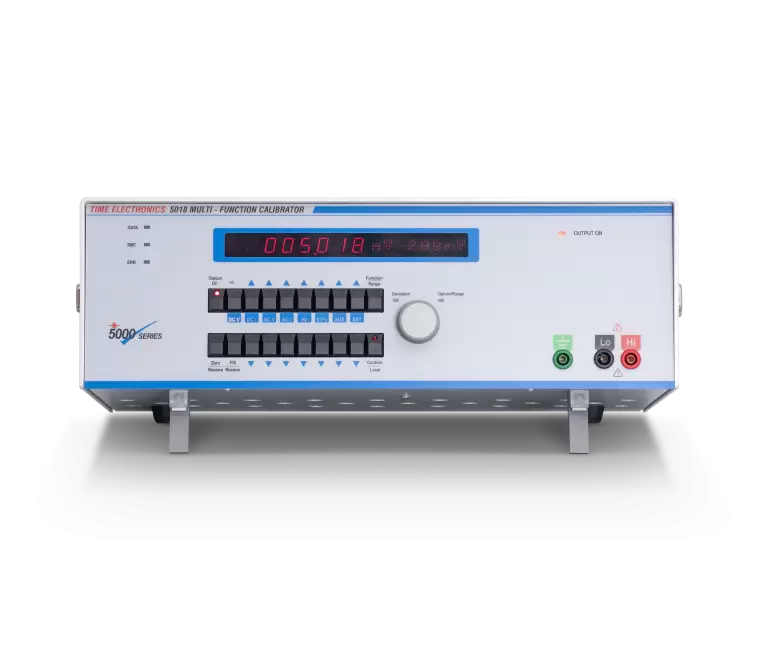 Instrumentos de calibración de voltaje