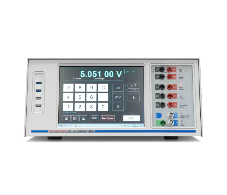 5051Plus sistema de calibración multifunción