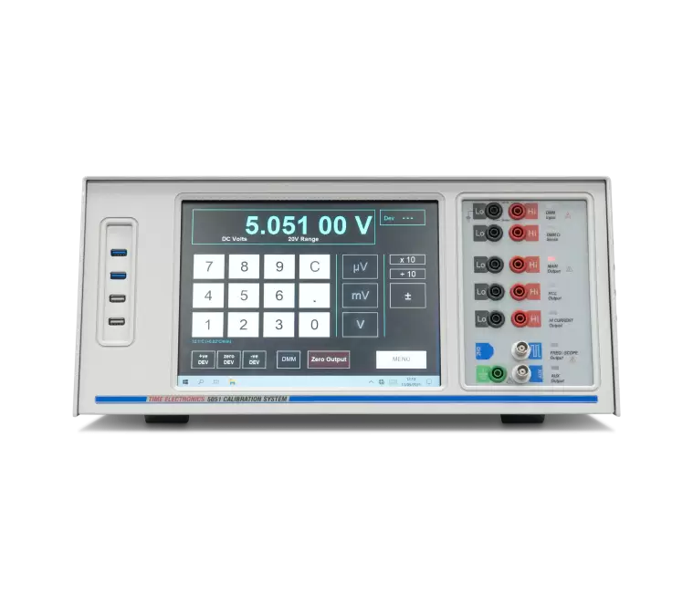 Instrumentos de calibración de voltaje