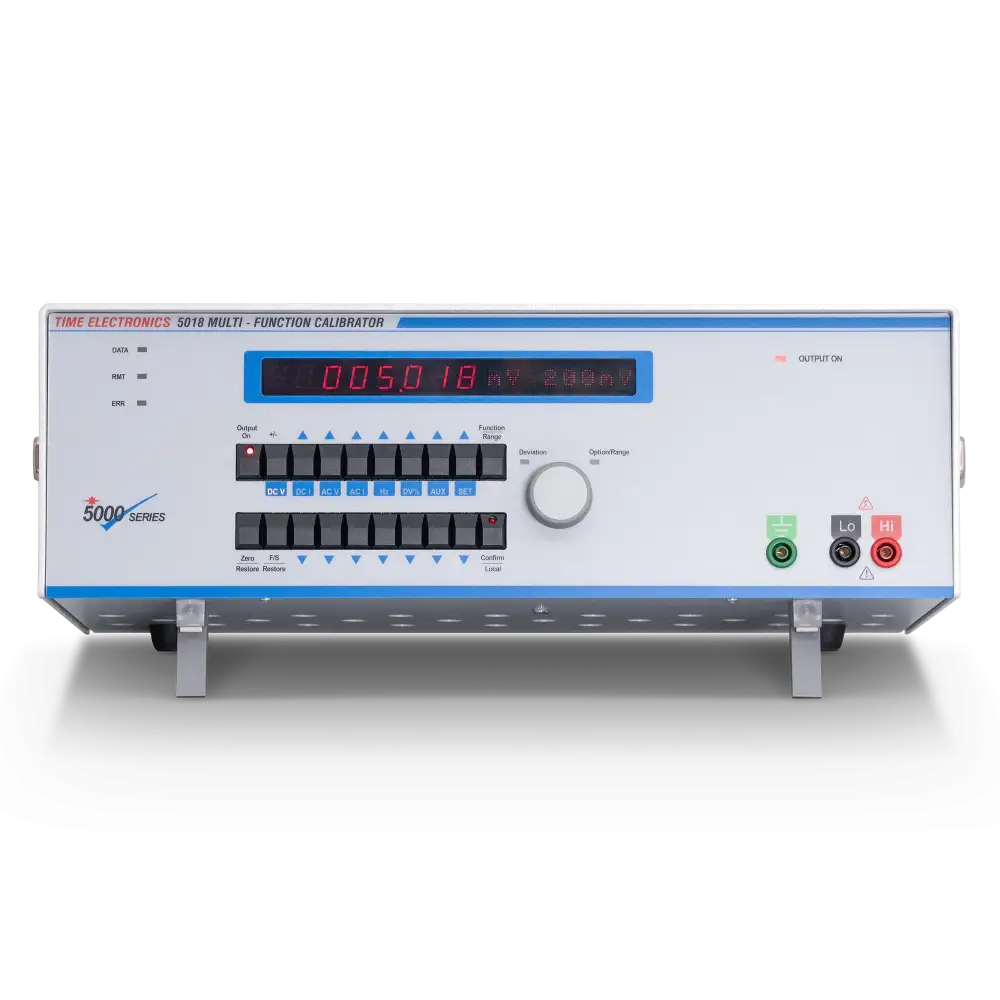 5018 Precision Voltage and Current Calibrator