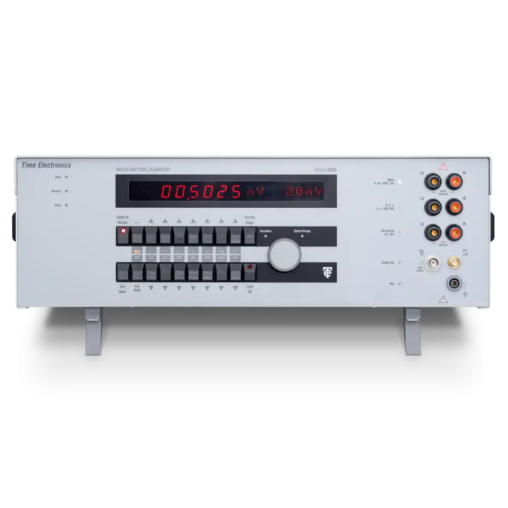 5025C Multifunction Calibrator