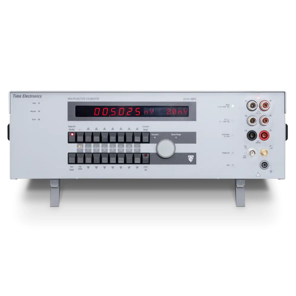 5025E Multifunction Calibrator