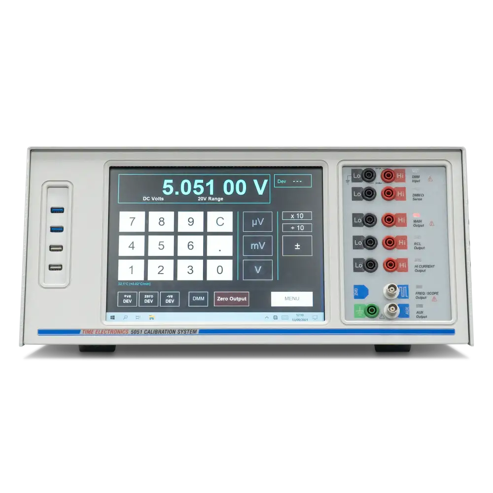 5051Plus sistema de calibración multifunción