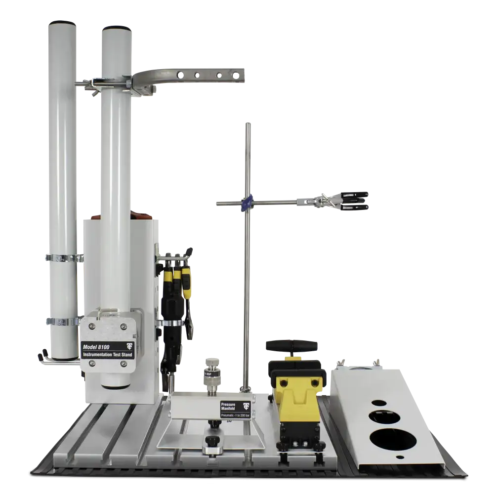 8100 Instrumentation Test Stand