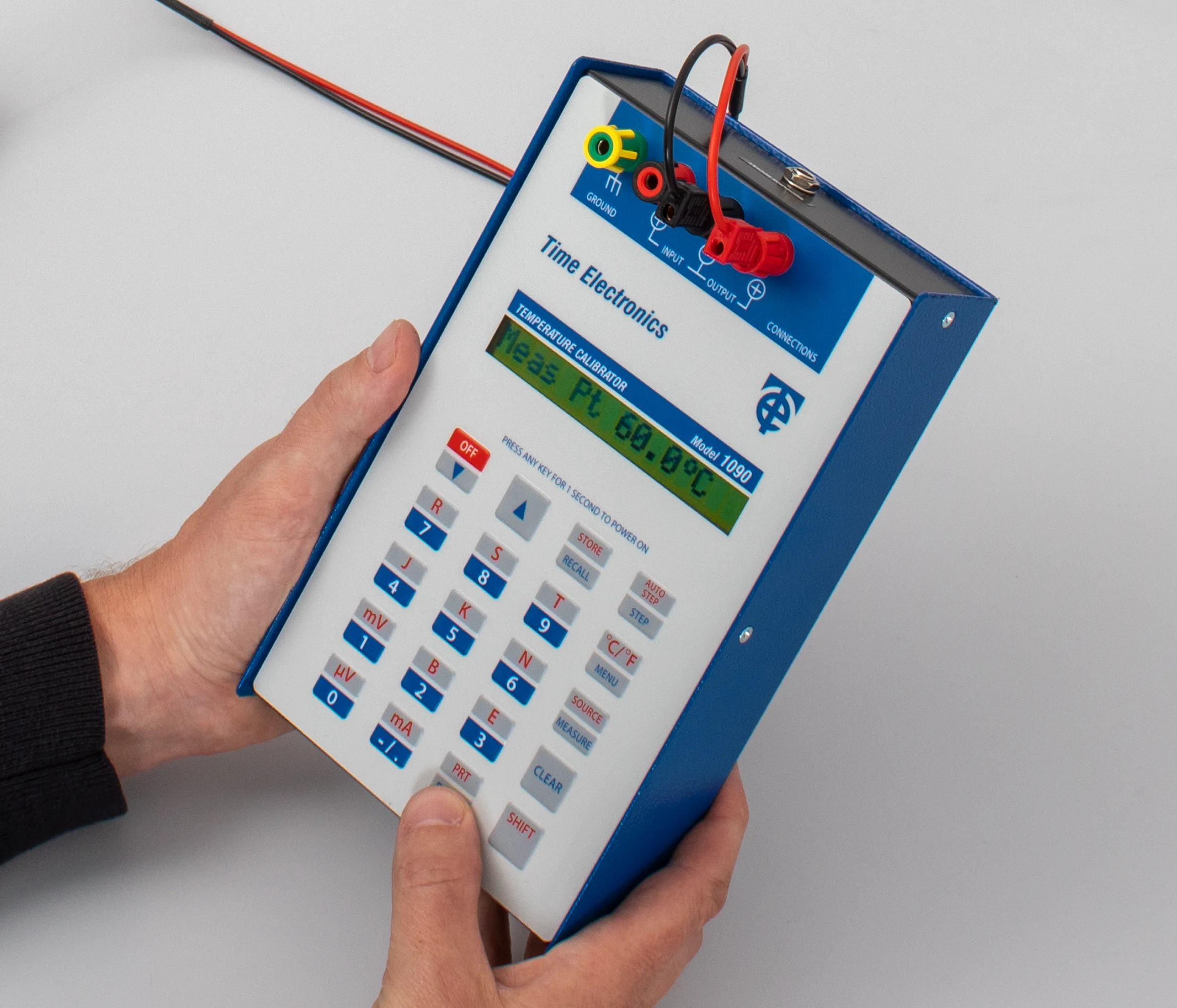 1090 Calibrador de procesos portátil | Time Electronics