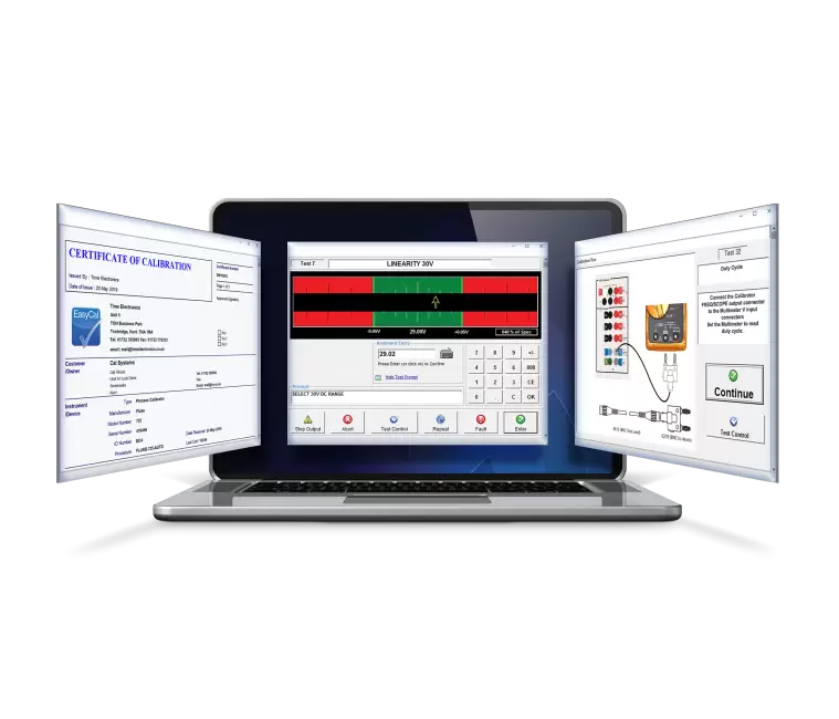Software de calibración EasyCal