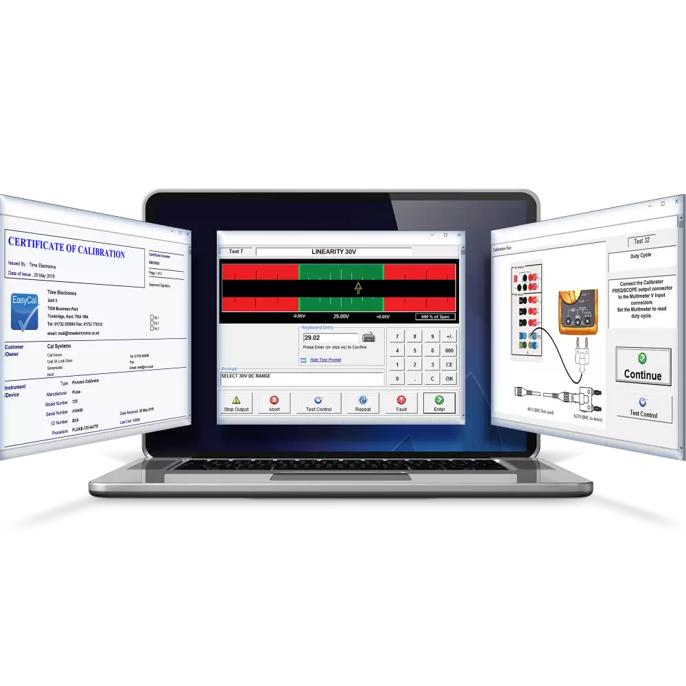 Software de calibración EasyCal
