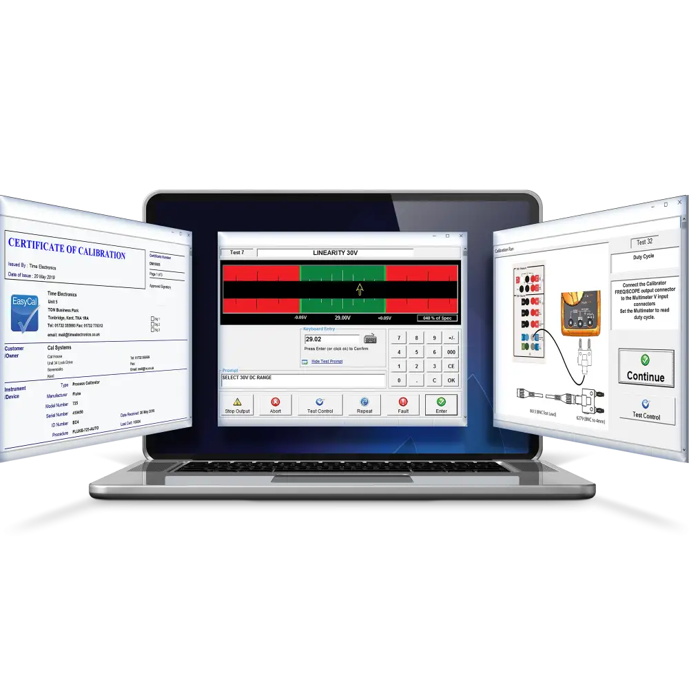 Software de calibración EasyCal