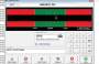 A clear graphical test screen for faster calibration runs