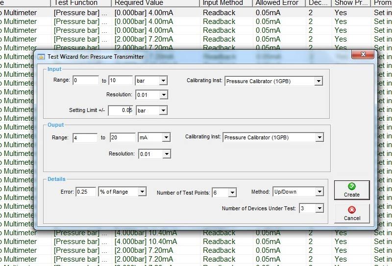 Create new procedures quickly with wizards