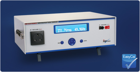 5030 : Calibrateur de testeurs électriques