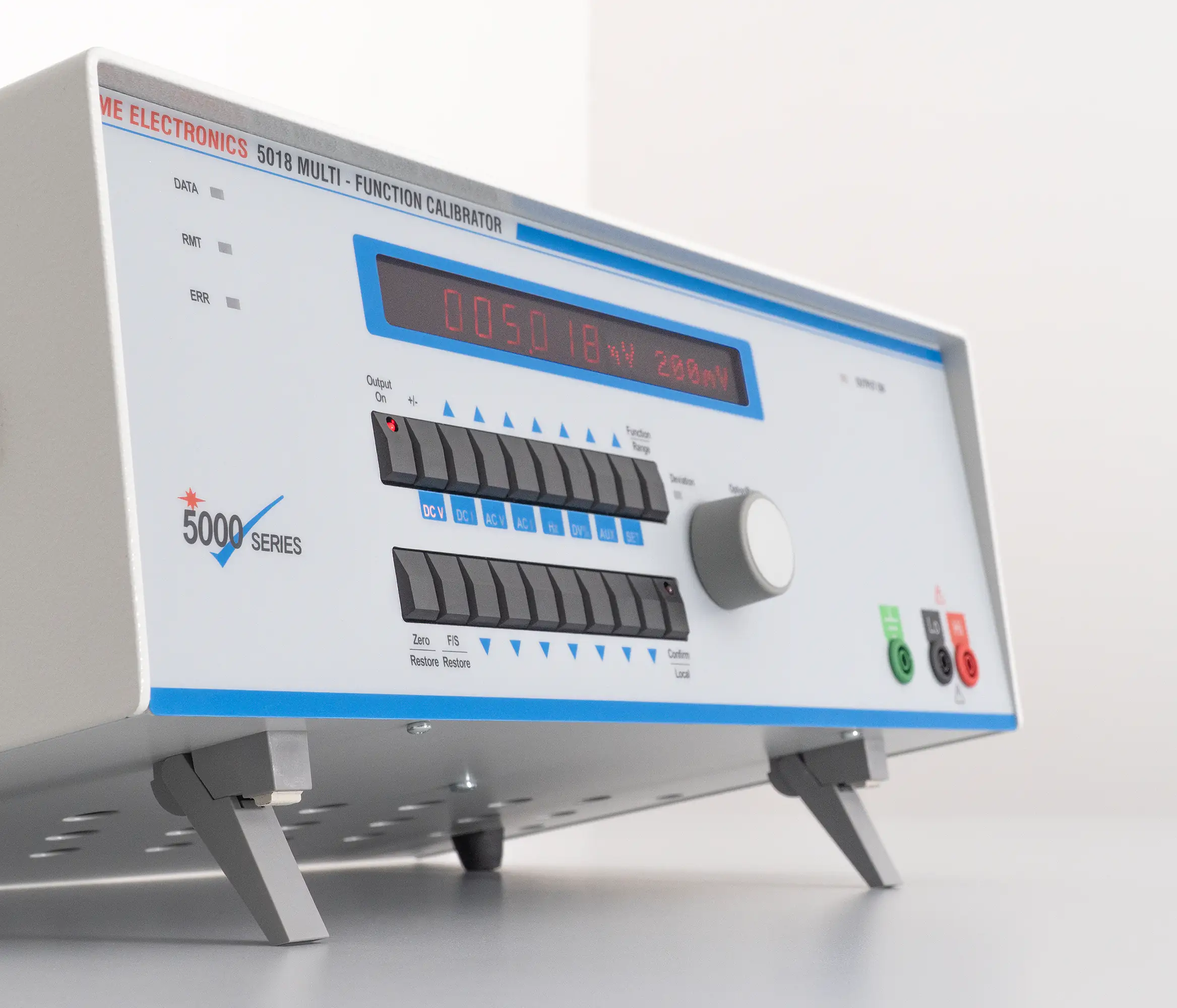 5018 AC/DC Voltage and Current Calibrator | Time Electronics