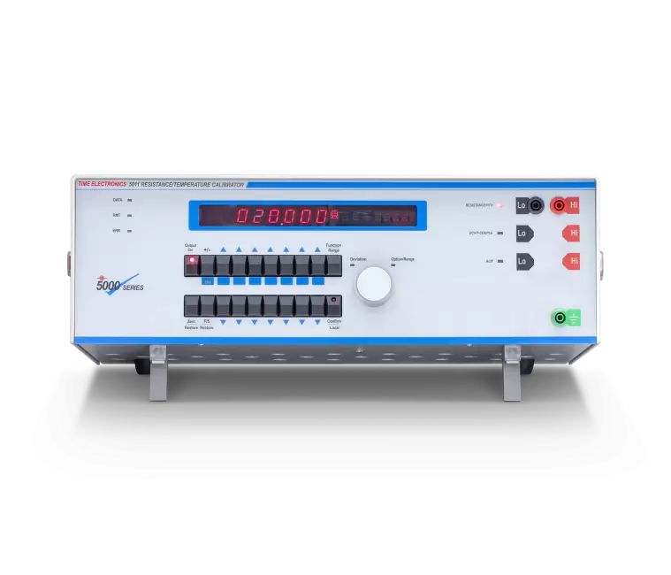 5011 Precision RTD Calibrator