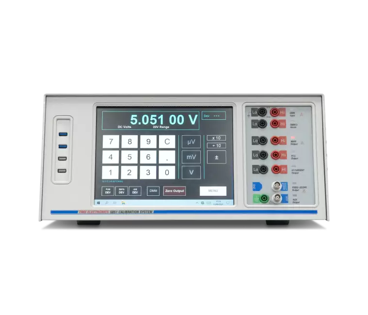 Precision Digital Multimeters and Calibrators for Automated Test Systems