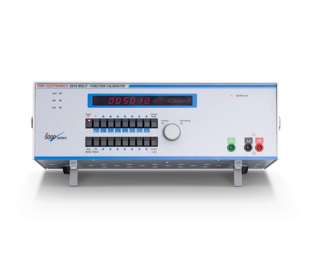 5018 Precision Voltage and Current Calibrator