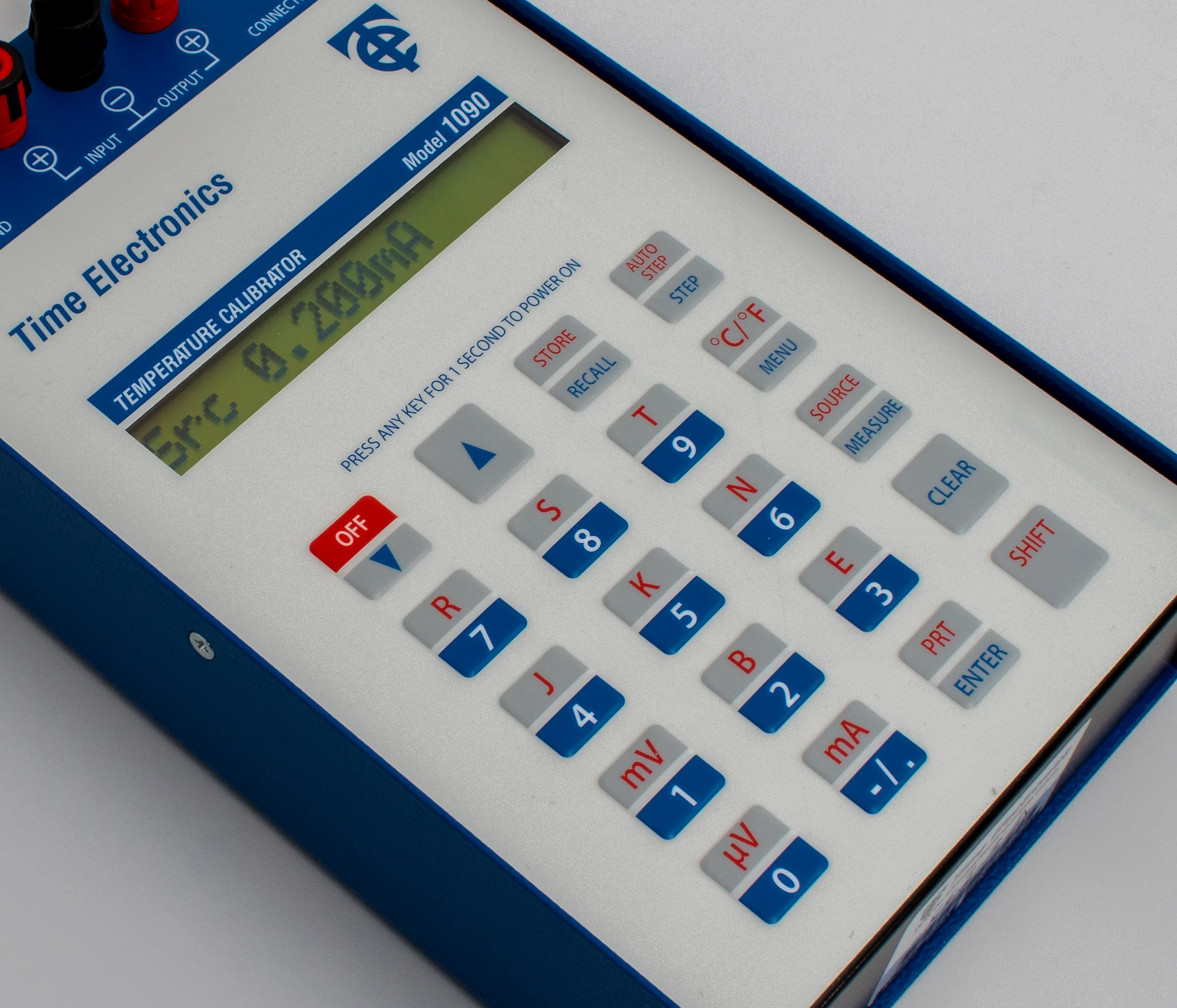 1090 Portable Multifunction Process Calibrator | Time Electronics