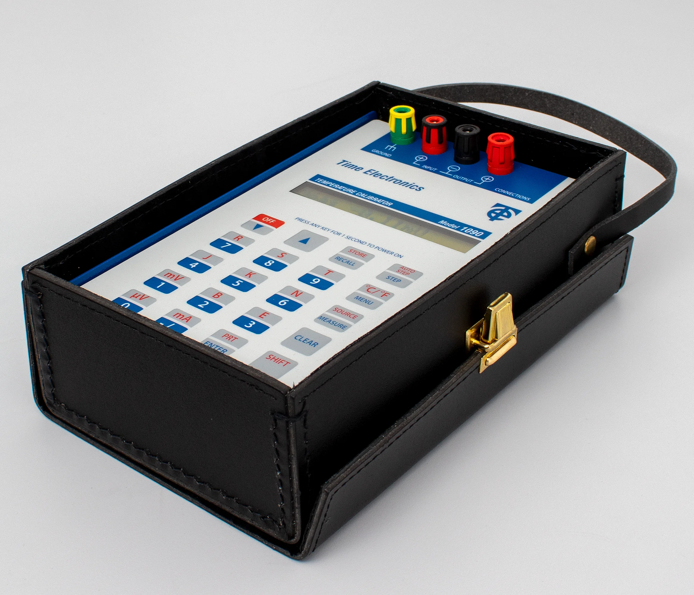 1090 Portable Multifunction Process Calibrator | Time Electronics