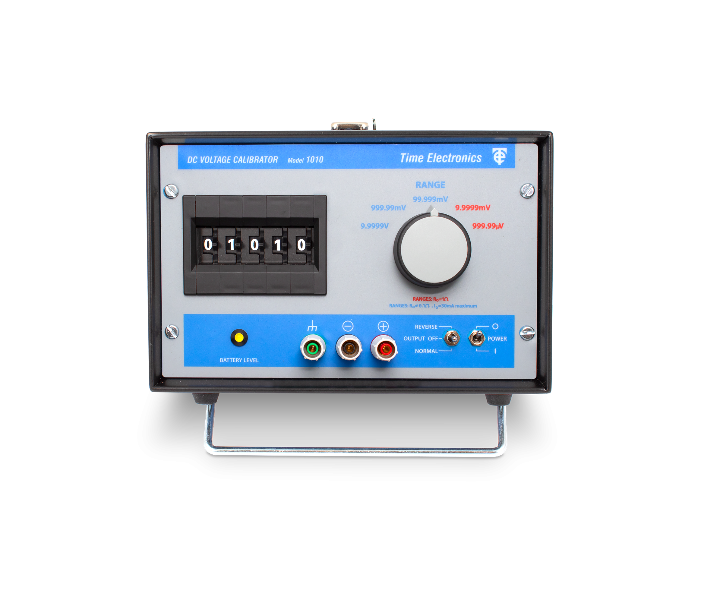 1010 Dc Voltage Calibrator Voltage Calibration Instruments Time Electronics