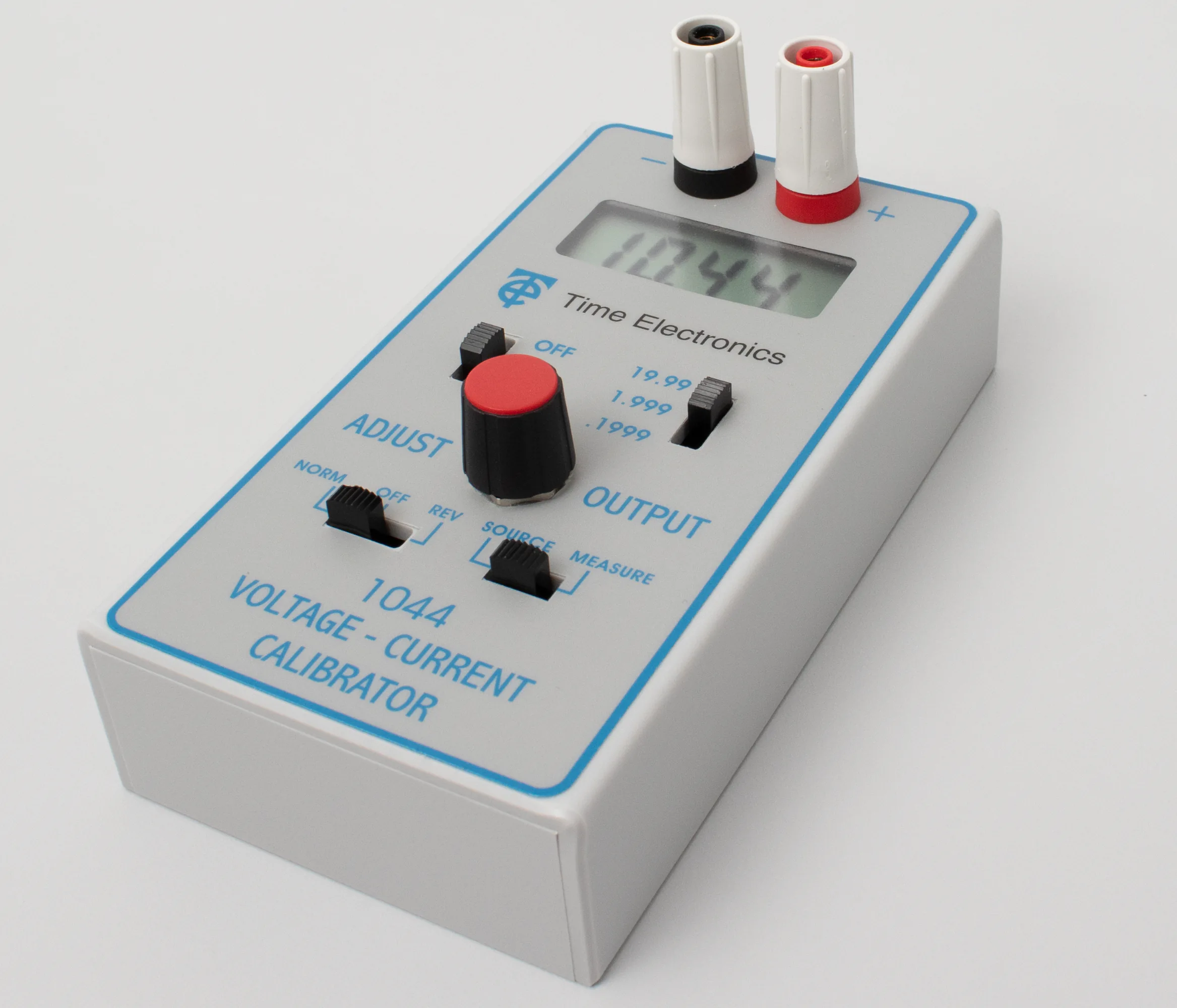 1044 Portable Voltage & Current Calibrator Time Electronics