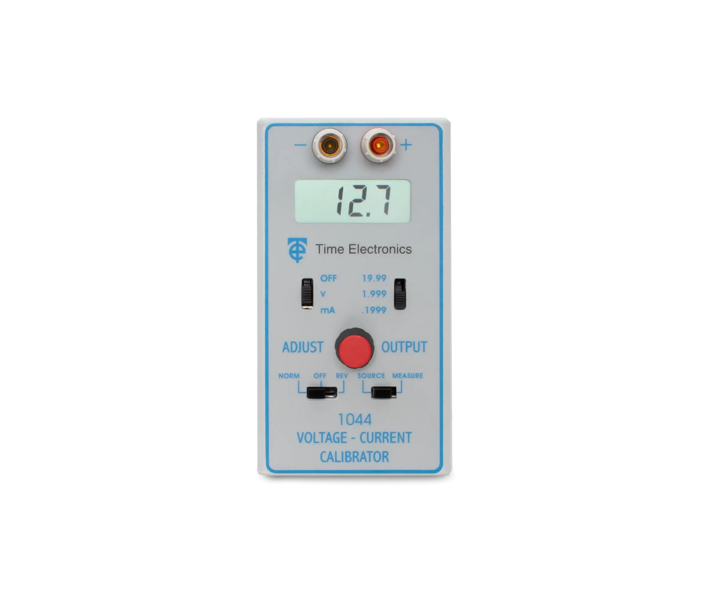 1044 Portable Voltage & Current Calibrator Time Electronics