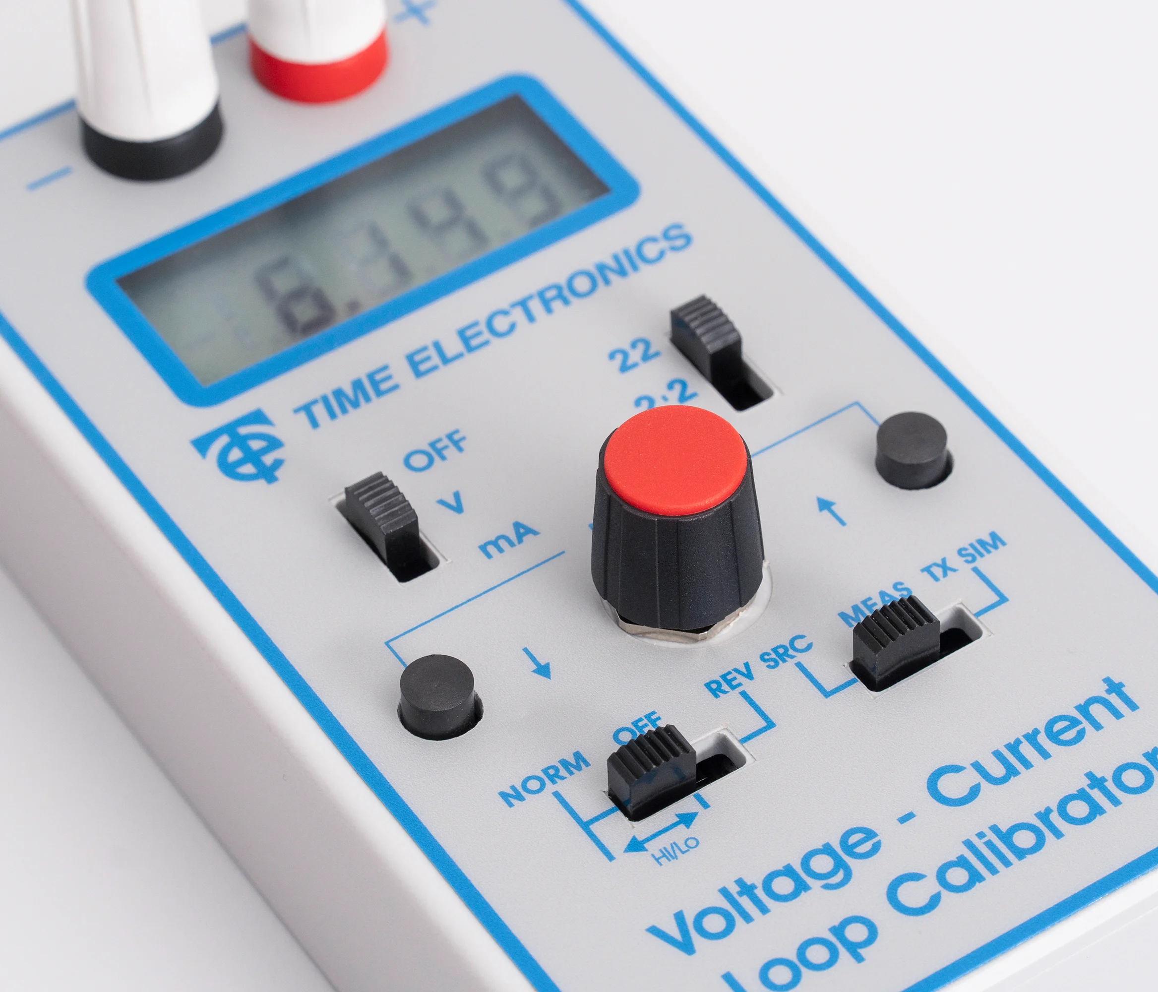 Loop voltage. Loop voltage