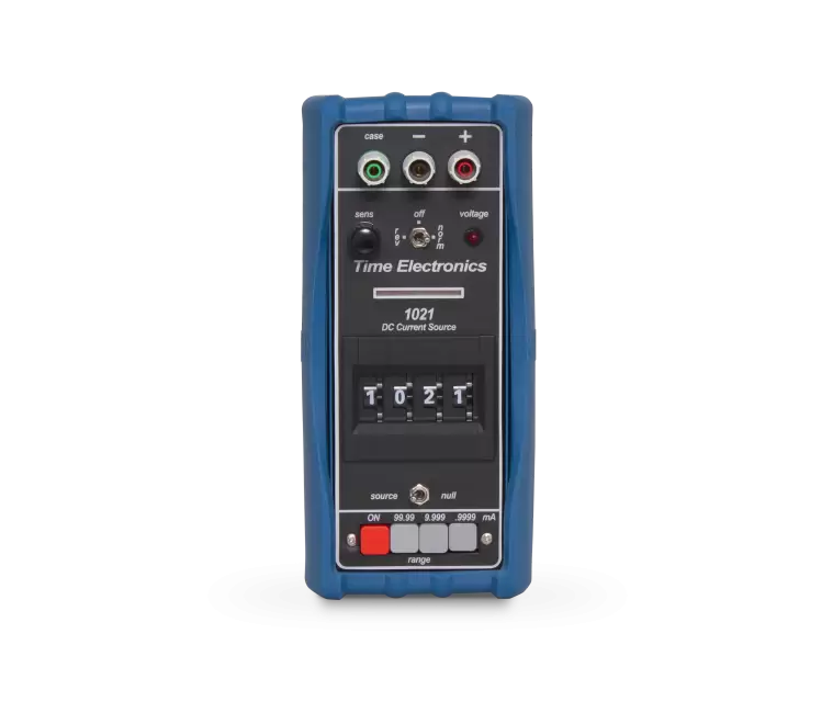 Current Source and Measurement Instruments
