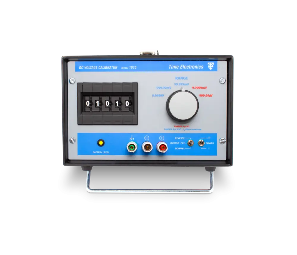 1010 DC Voltage Calibrator