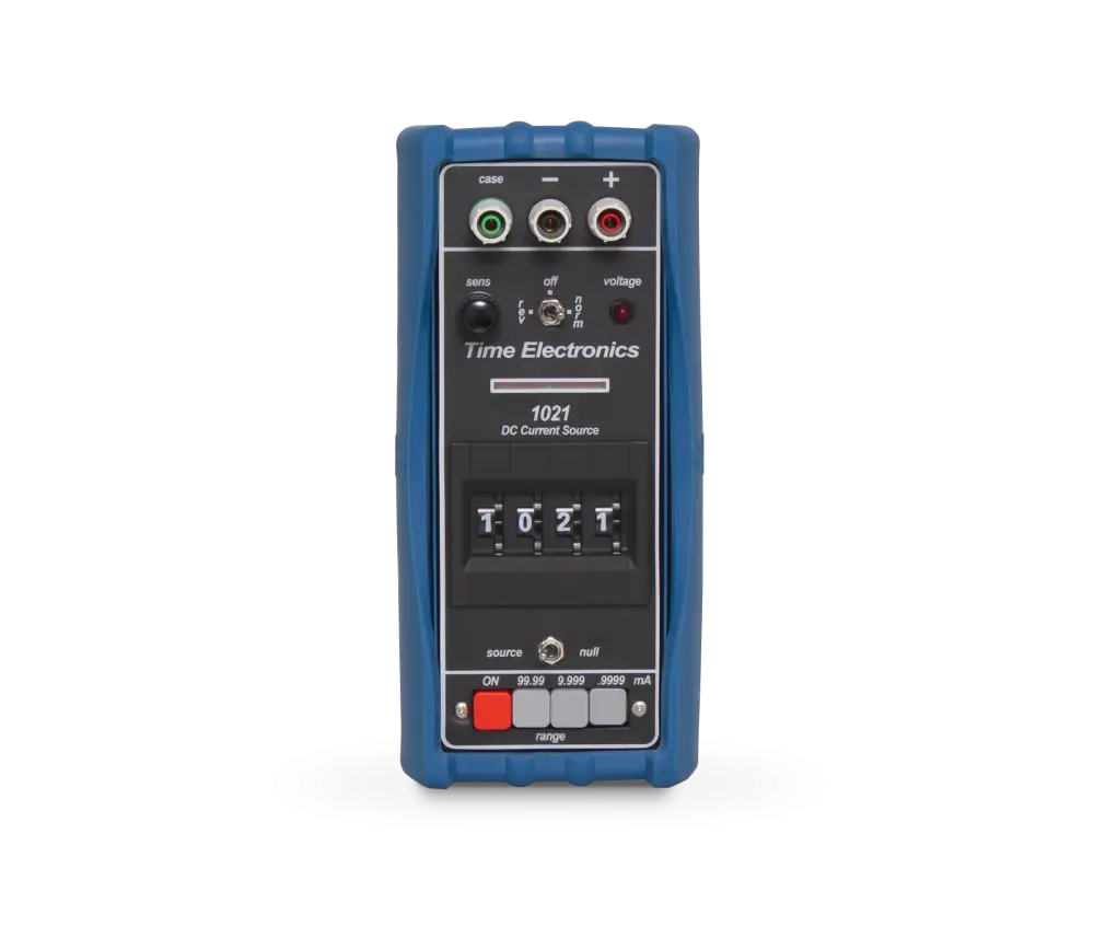1021 DC Current Source and Calibrator