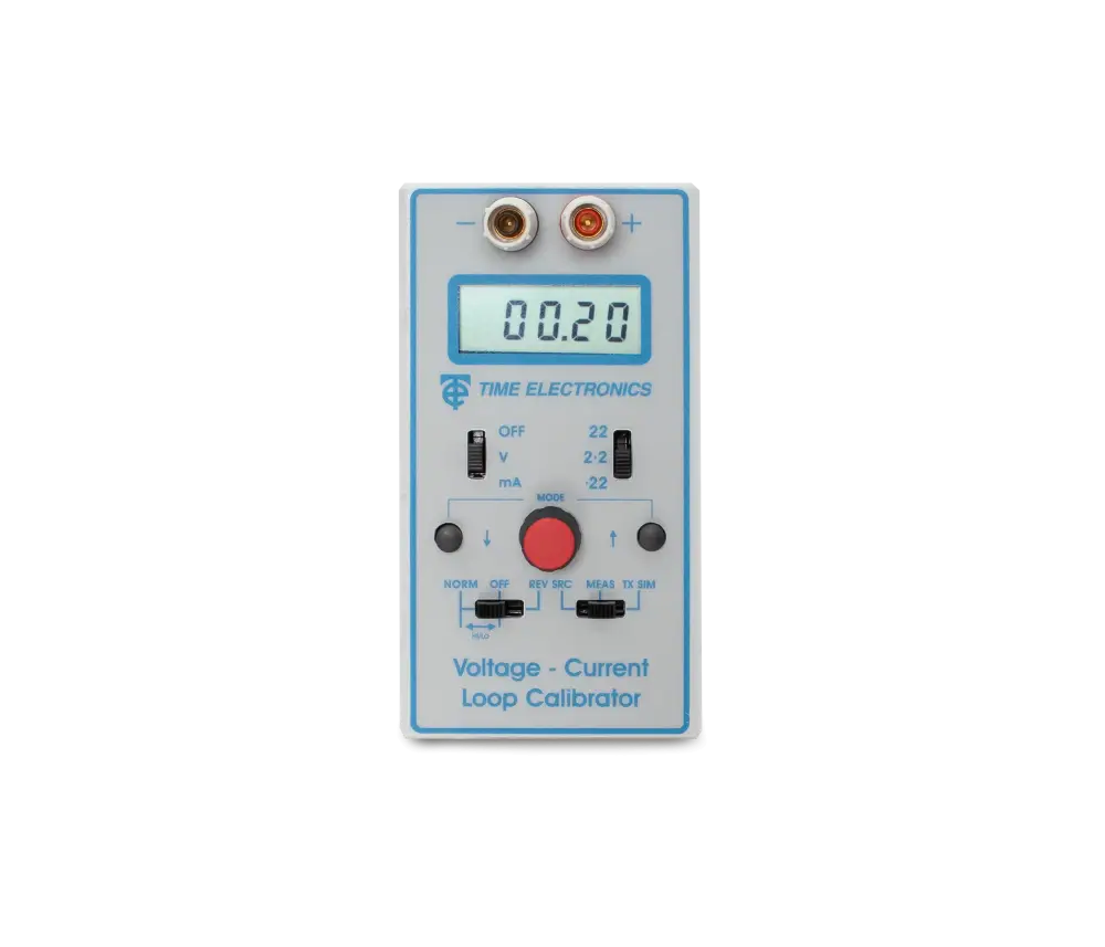 1048 Voltage current loop calibrator (Front)