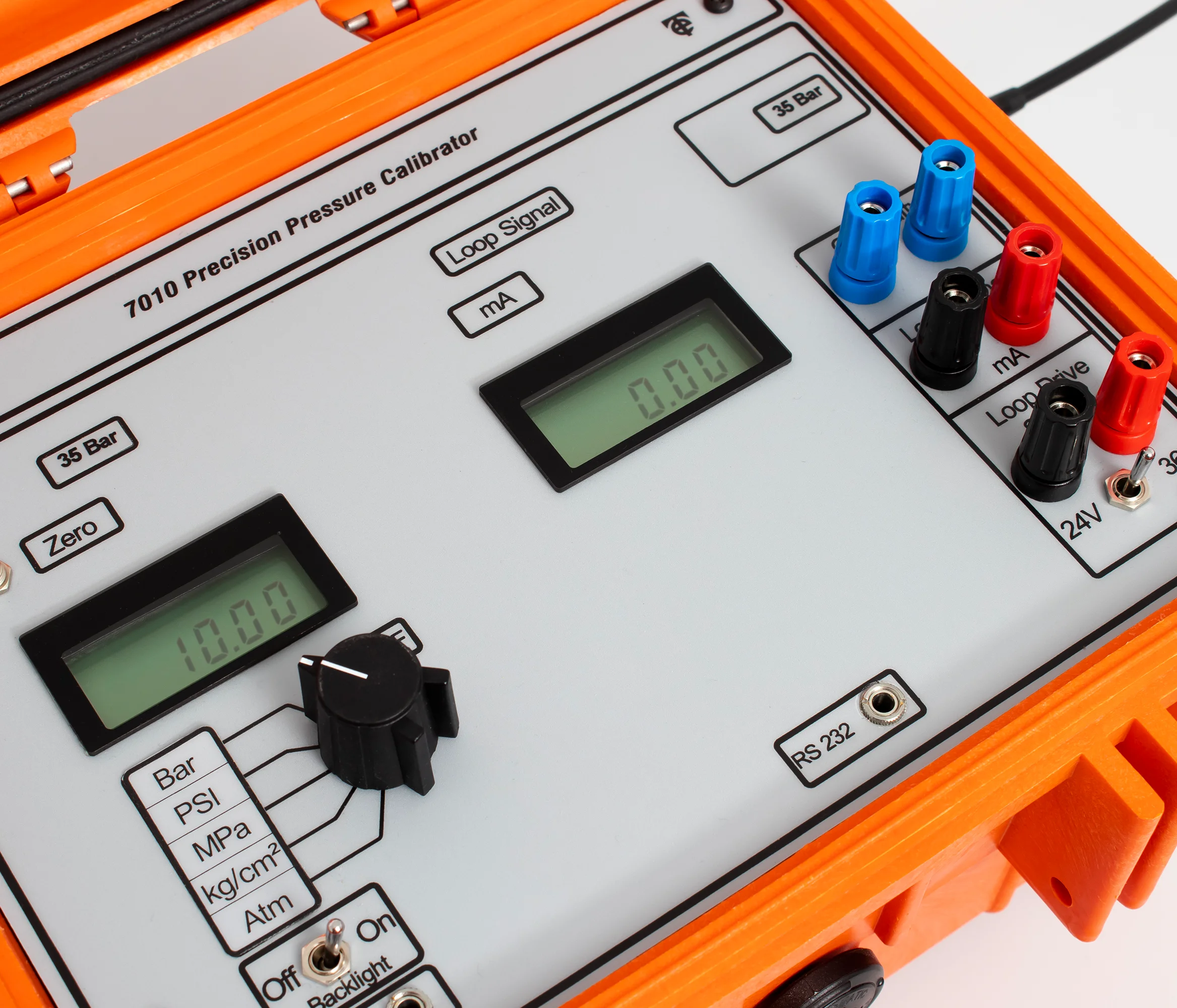 7010 Portable Pressure Calibrator | Time Electronics