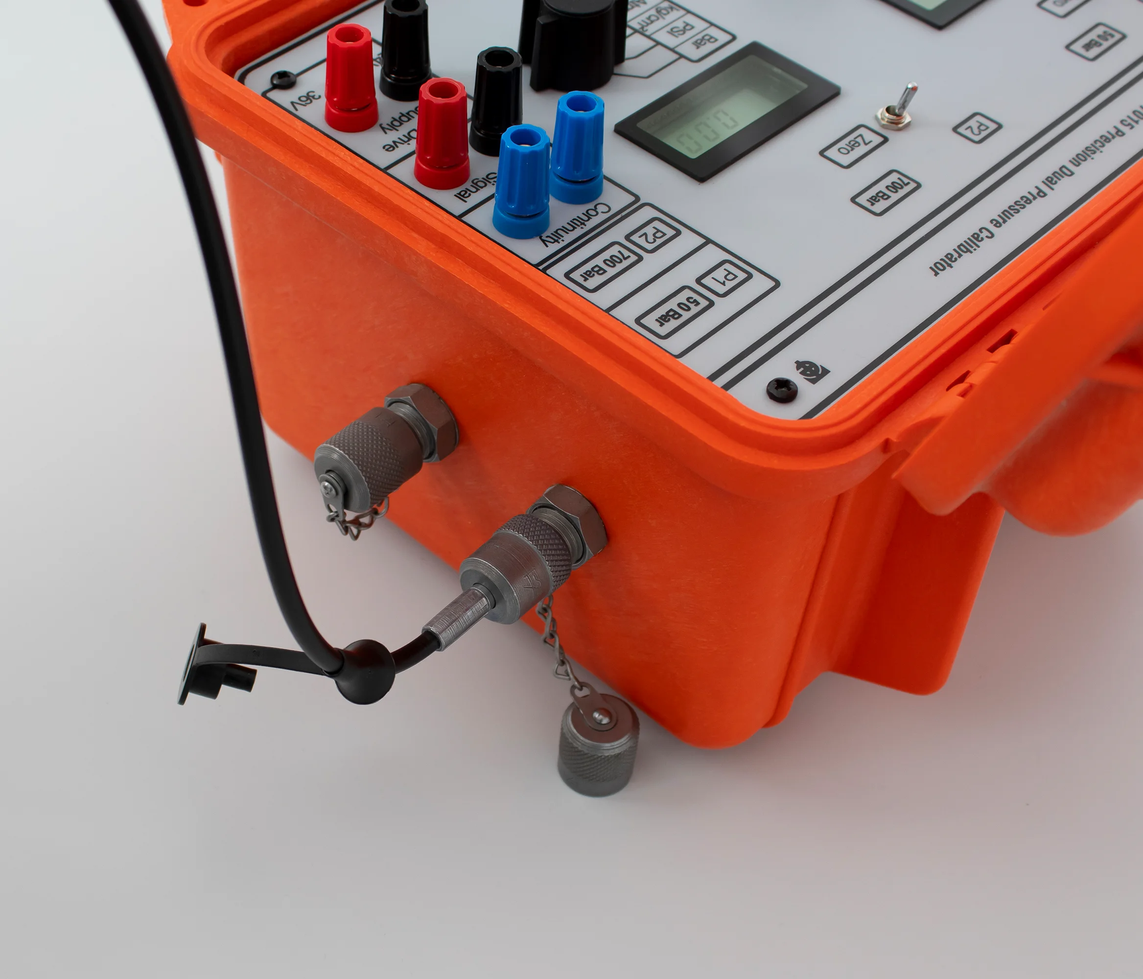 7015 Dual Range Portable Pressure Calibrator | Time Electronics